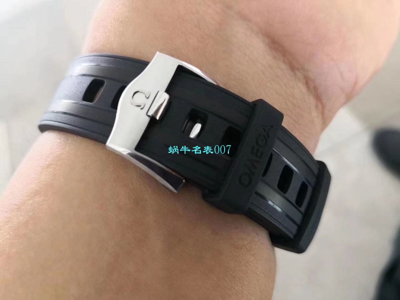 【VS厂007复刻手表】Omega欧米茄海马300米顶级复刻高仿潜水表詹姆斯·邦德限量版210.22.42.20.01.004 / M619