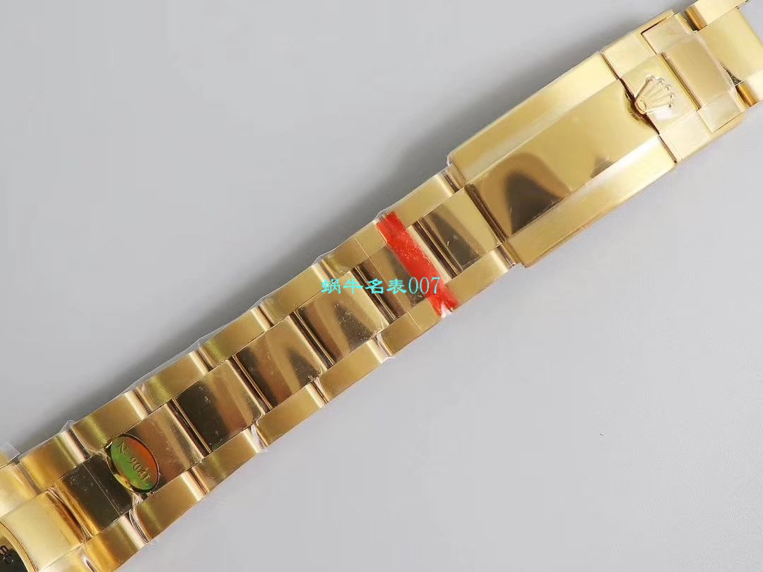 【N厂复刻表独家真正4130机芯】劳力士宇宙计型迪通拿顶级复刻高仿116508金盘腕表 / R389