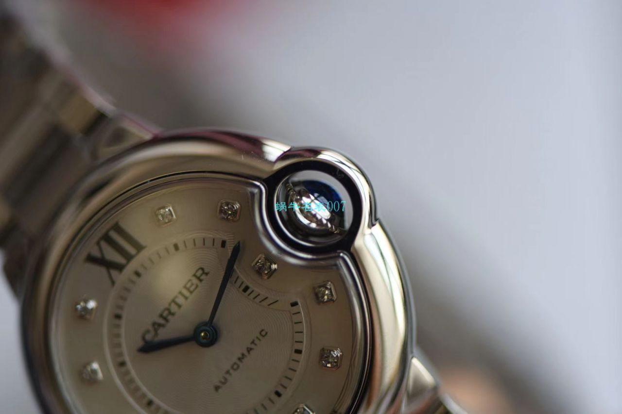 【V6厂最新升级版顶级复刻高仿女表】卡地亚蓝气球系列WE902074腕表33毫米 / K236
