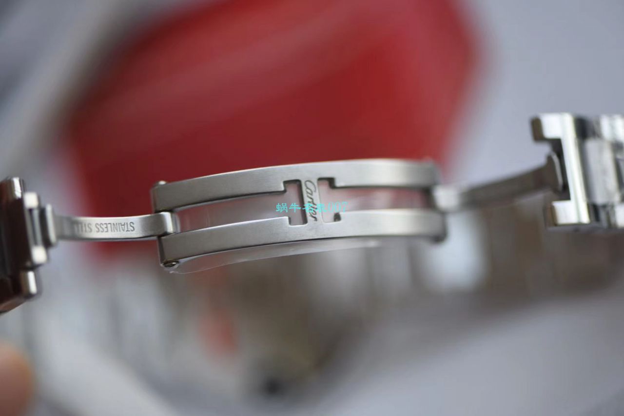 【V6厂最新升级版顶级复刻高仿女表】卡地亚蓝气球系列WE902074腕表33毫米 / K236