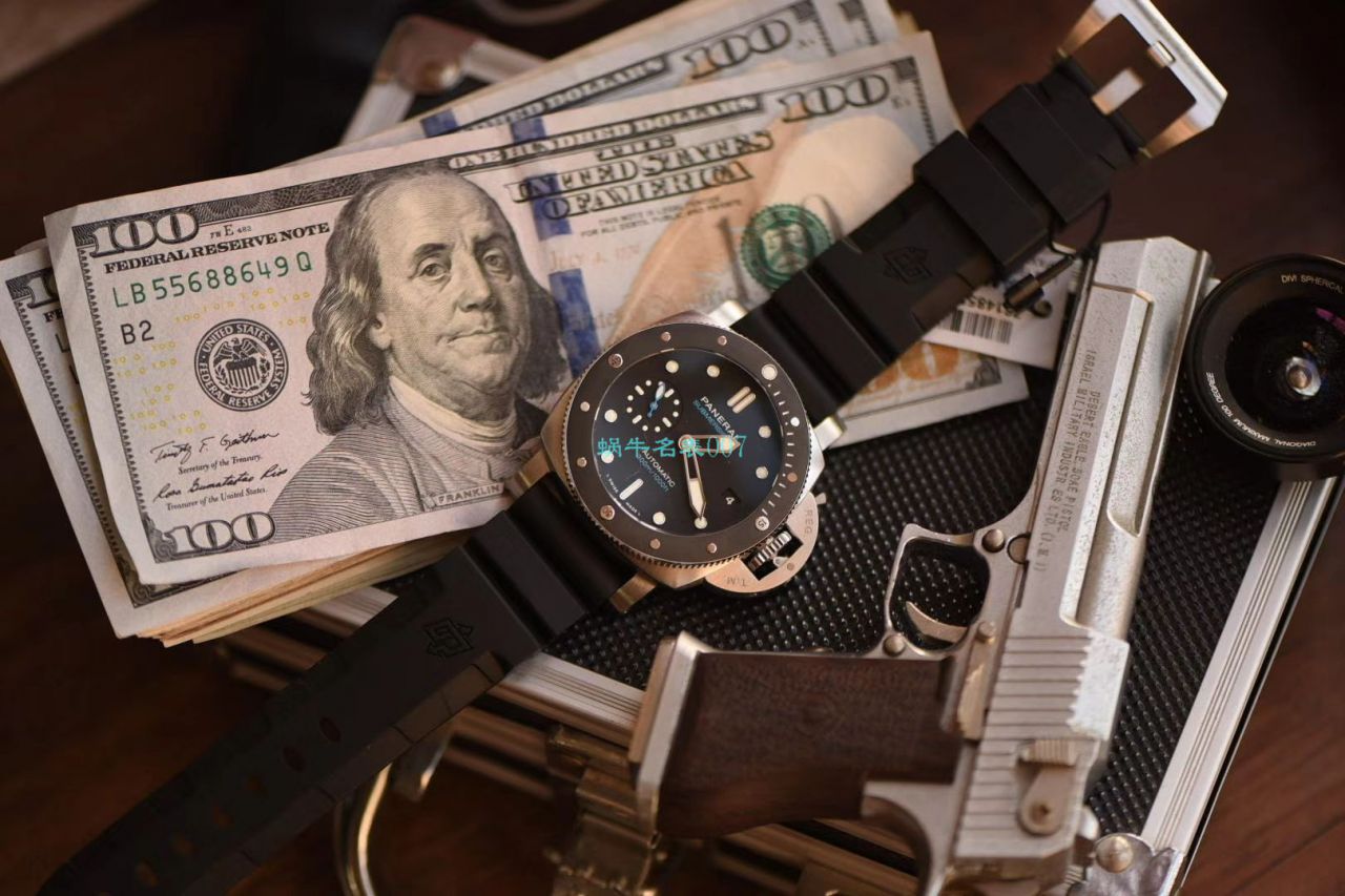 【VS厂顶级复刻表42毫米亚洲手腕】沛纳海SUBMERSIBLE高仿 潜行系列PAM00683腕表 / VSPam683