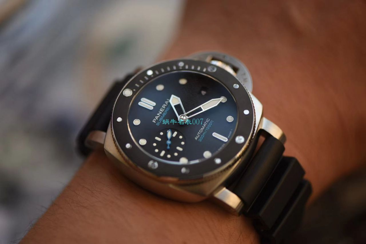 【VS厂顶级复刻表42毫米亚洲手腕】沛纳海SUBMERSIBLE高仿 潜行系列PAM00683腕表 / VSPam683