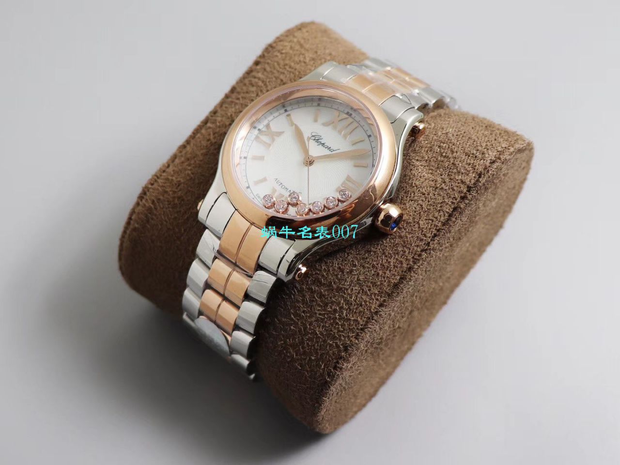 【YF厂顶级复刻高仿女表】萧邦HAPPY DIAMONDS系列277472-5002,278559-6002,278582-3002腕表 / XB051