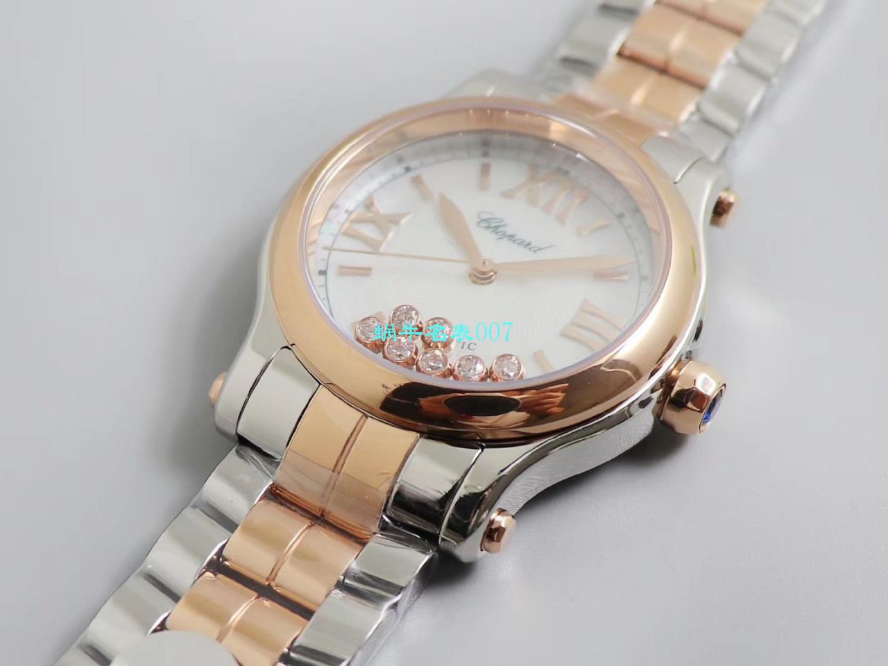【YF厂顶级复刻高仿女表】萧邦HAPPY DIAMONDS系列277472-5002,278559-6002,278582-3002腕表 / XB051