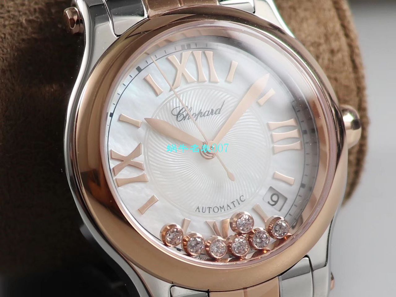 【YF厂顶级复刻高仿女表】萧邦HAPPY DIAMONDS系列277472-5002,278559-6002,278582-3002腕表 / XB051