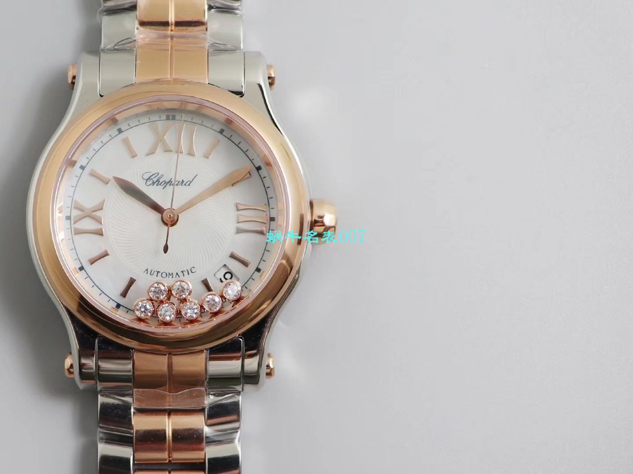【YF厂顶级复刻高仿女表】萧邦HAPPY DIAMONDS系列277472-5002,278559-6002,278582-3002腕表 / XB051