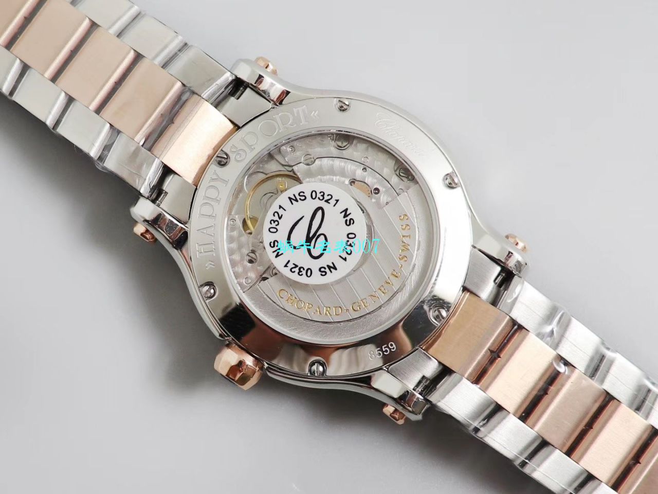 【YF厂顶级复刻高仿女表】萧邦HAPPY DIAMONDS系列277472-5002,278559-6002,278582-3002腕表 / XB051