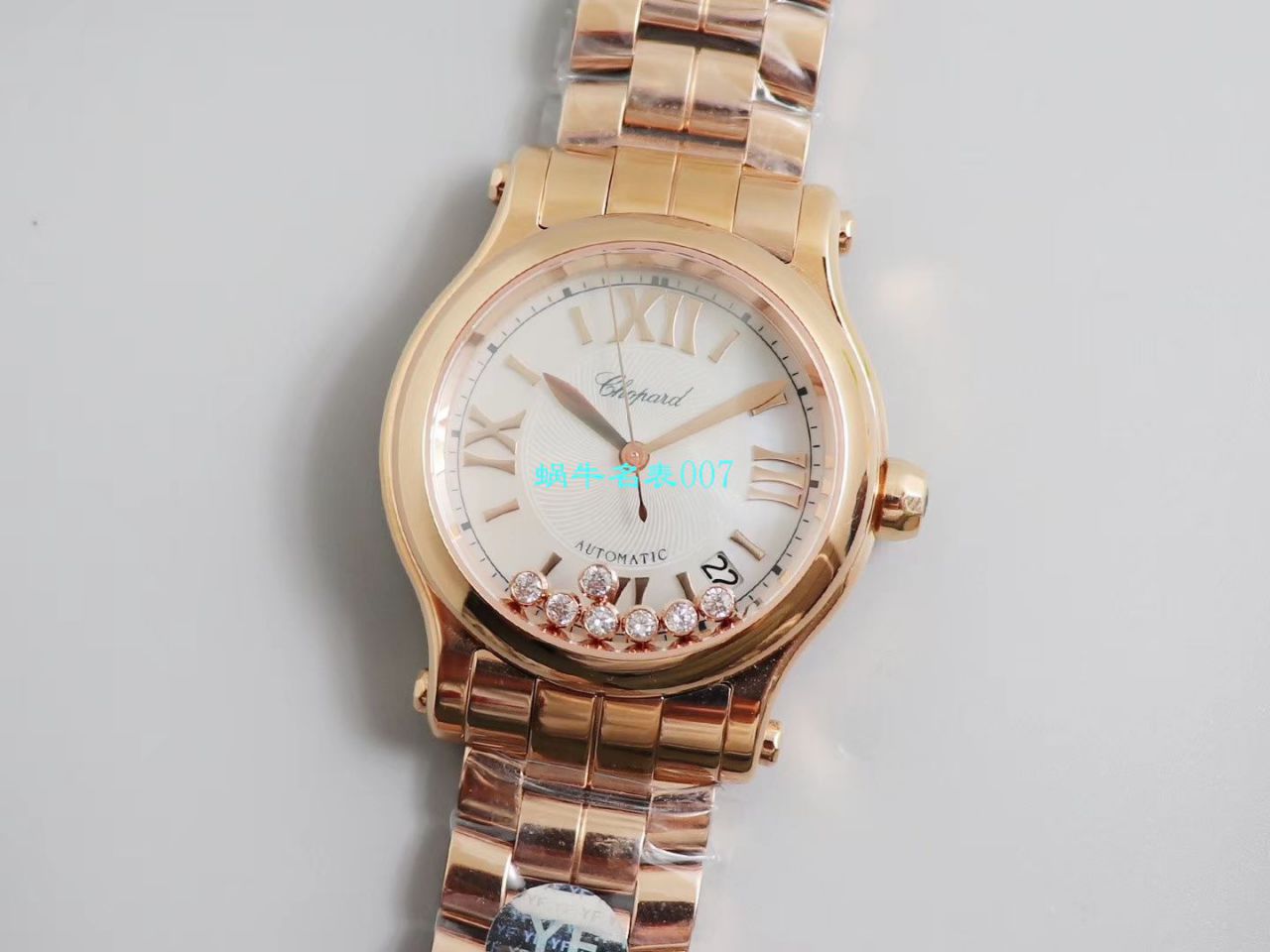 【YF厂顶级复刻高仿女表】萧邦HAPPY DIAMONDS系列277472-5002,278559-6002,278582-3002腕表 / XB051