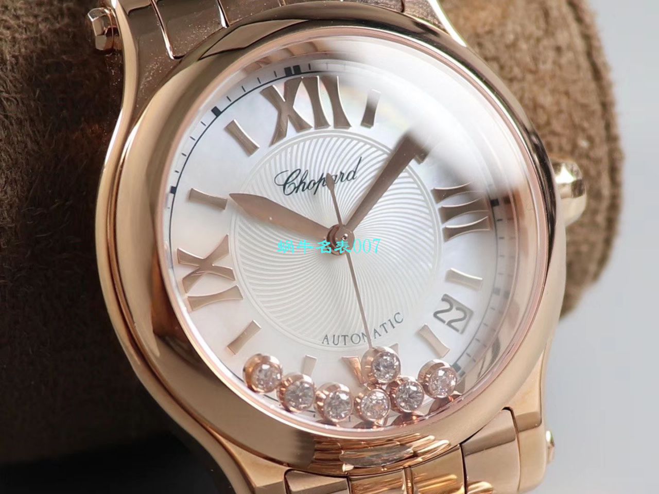 【YF厂顶级复刻高仿女表】萧邦HAPPY DIAMONDS系列277472-5002,278559-6002,278582-3002腕表 / XB051