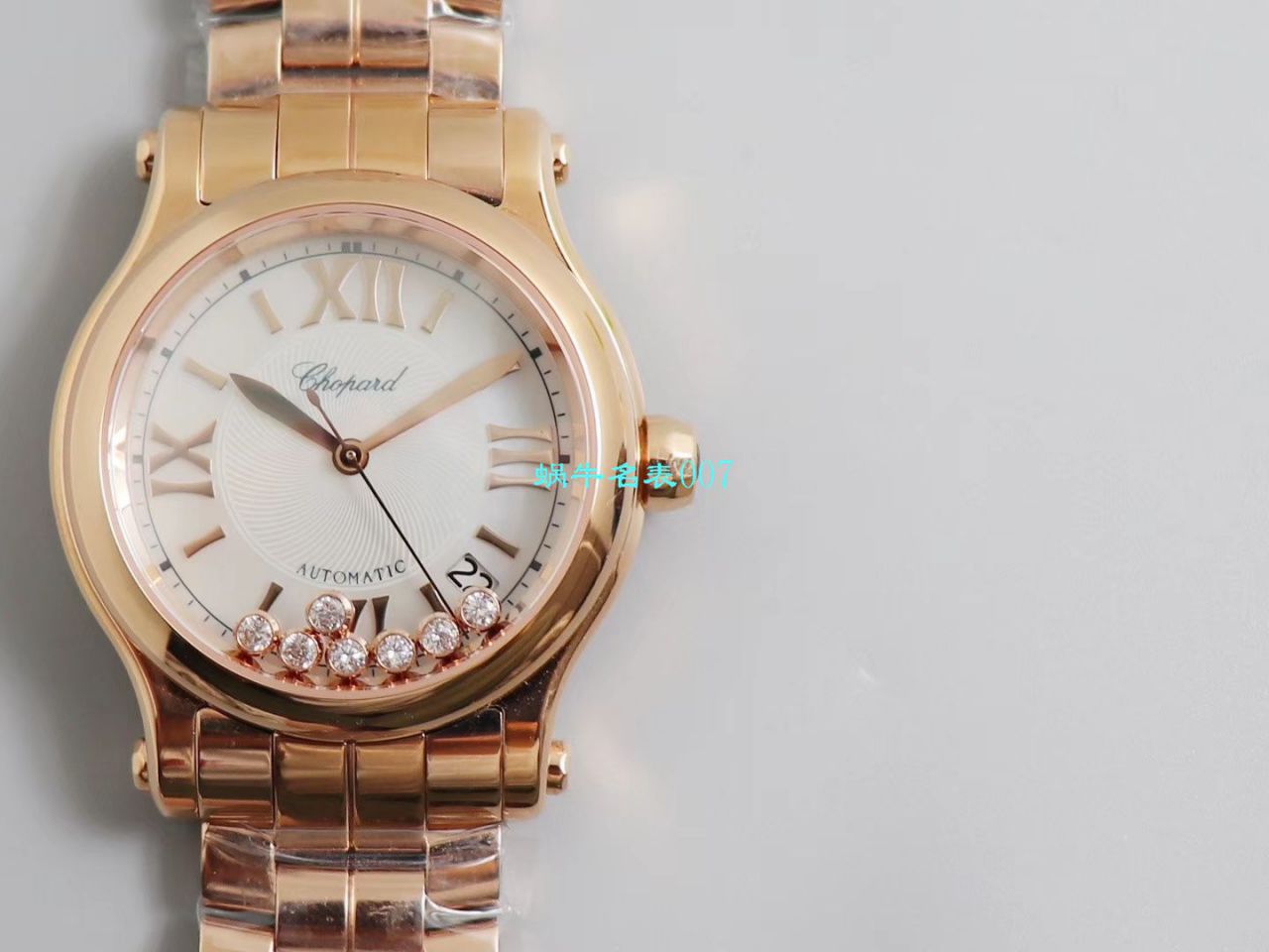 【YF厂顶级复刻高仿女表】萧邦HAPPY DIAMONDS系列277472-5002,278559-6002,278582-3002腕表 / XB051