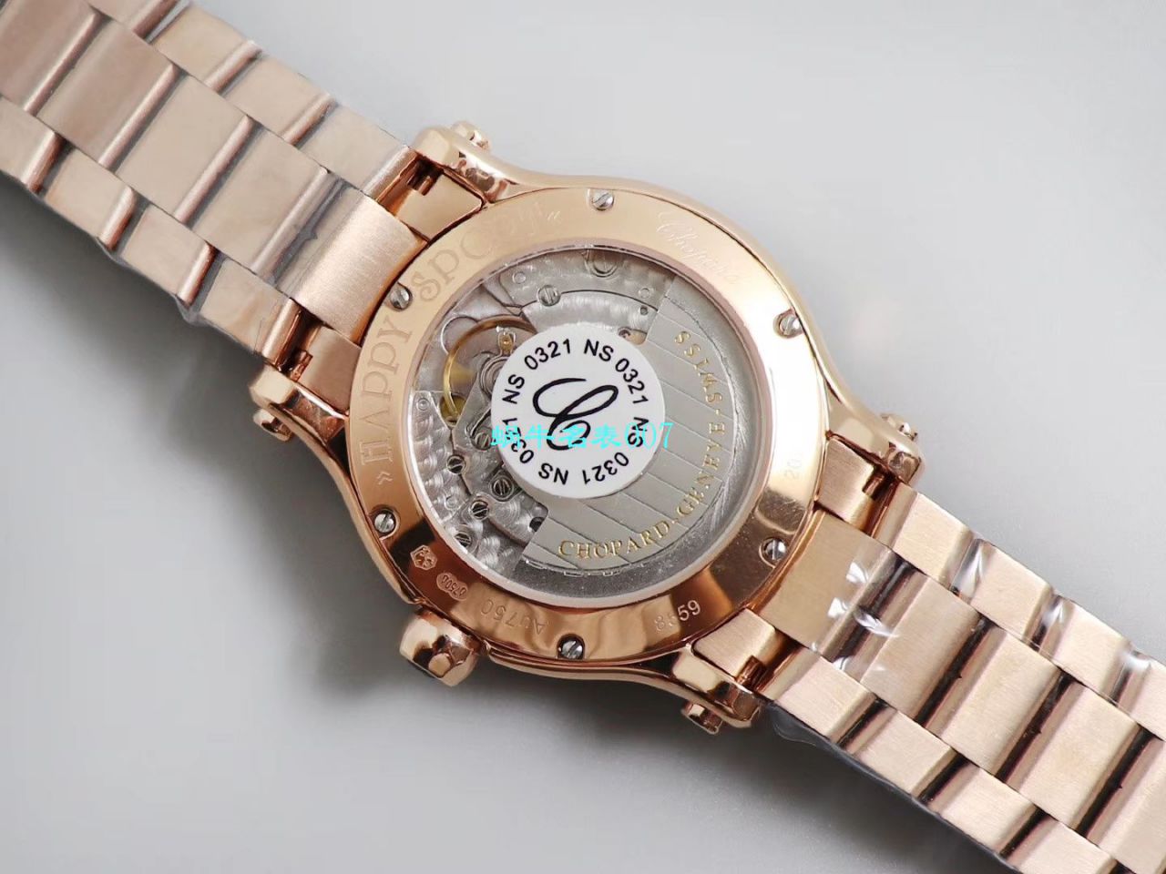 【YF厂顶级复刻高仿女表】萧邦HAPPY DIAMONDS系列277472-5002,278559-6002,278582-3002腕表 / XB051