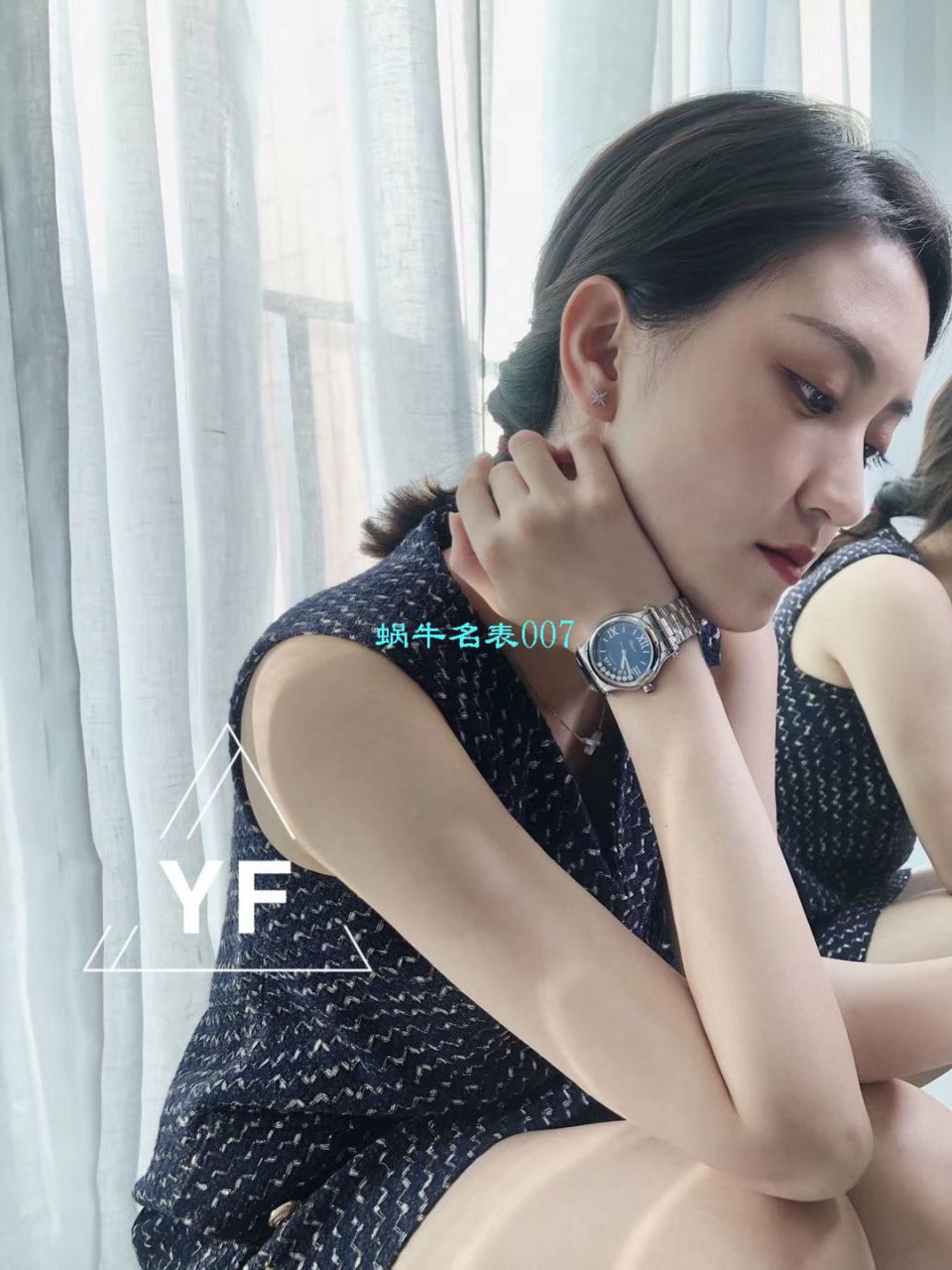 【YF厂顶级复刻高仿女表】萧邦HAPPY DIAMONDS系列277472-5002,278559-6002,278582-3002腕表 / XB051