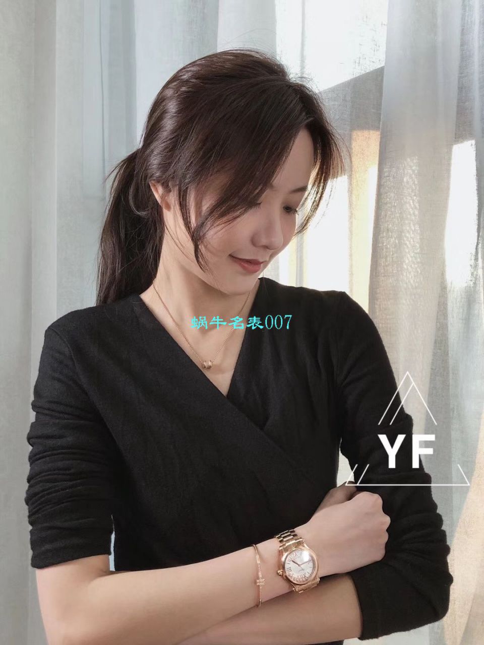 【YF厂顶级复刻高仿女表】萧邦HAPPY DIAMONDS系列277472-5002,278559-6002,278582-3002腕表 / XB051