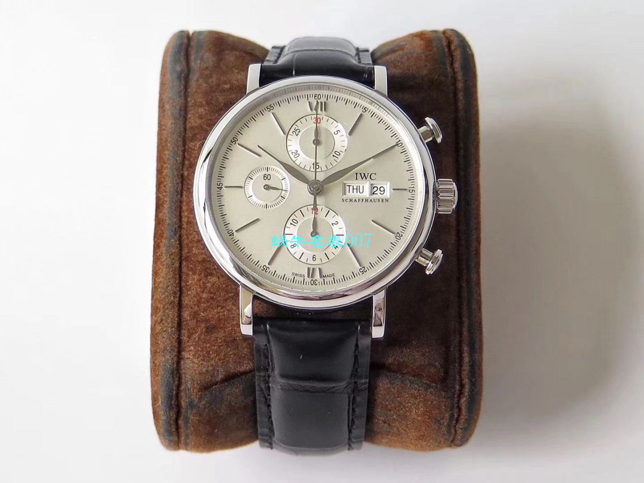 ZF匠心之作IWC波涛菲诺系列多功能计时码表一比一复刻高仿万国IW391007，IW391031，IW391029，IW391019腕表 / IW356