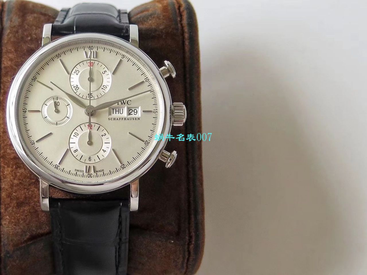 ZF匠心之作IWC波涛菲诺系列多功能计时码表一比一复刻高仿万国IW391007，IW391031，IW391029，IW391019腕表 / IW356