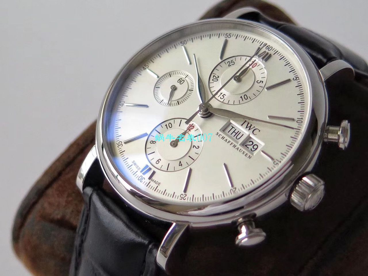 ZF匠心之作IWC波涛菲诺系列多功能计时码表一比一复刻高仿万国IW391007，IW391031，IW391029，IW391019腕表 / IW356