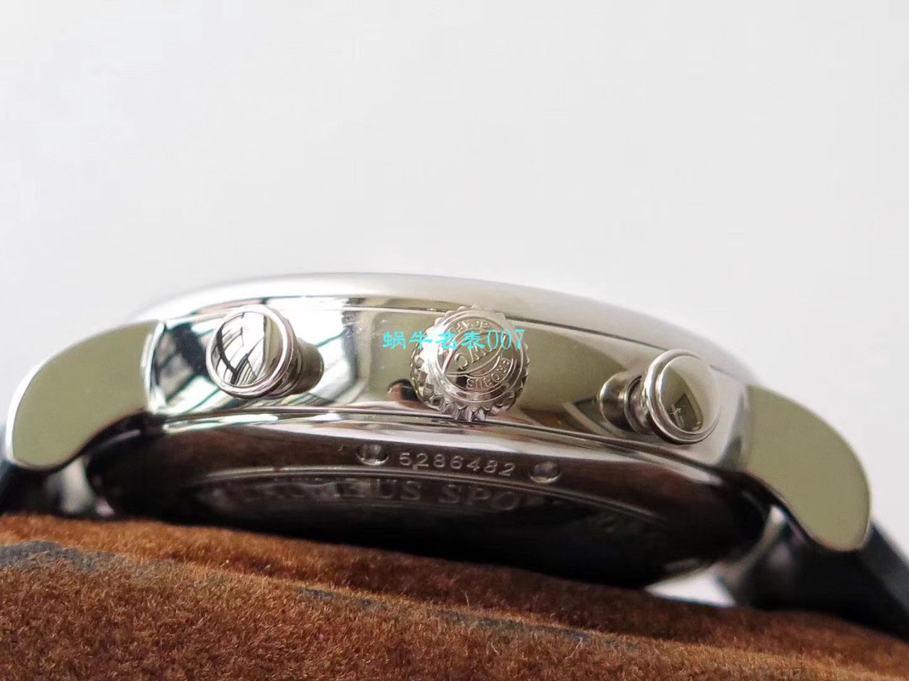 ZF匠心之作IWC波涛菲诺系列多功能计时码表一比一复刻高仿万国IW391007，IW391031，IW391029，IW391019腕表 / IW356