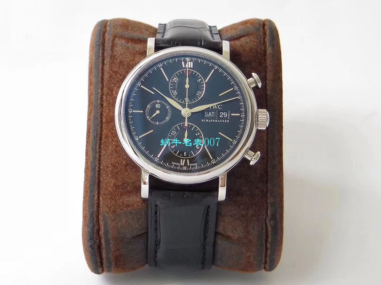 ZF匠心之作IWC波涛菲诺系列多功能计时码表一比一复刻高仿万国IW391007，IW391031，IW391029，IW391019腕表 / IW356