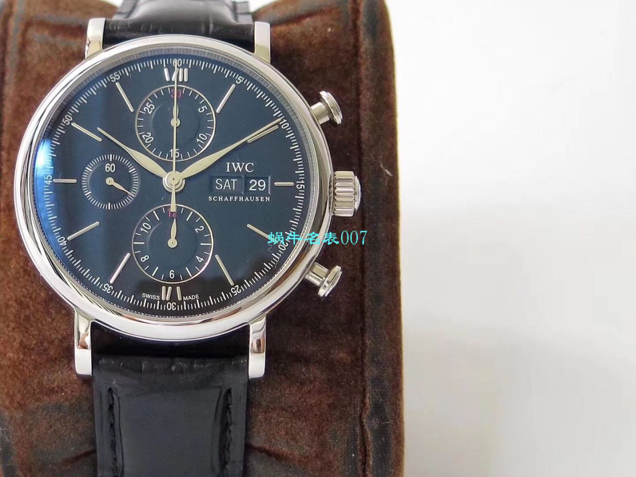 ZF匠心之作IWC波涛菲诺系列多功能计时码表一比一复刻高仿万国IW391007，IW391031，IW391029，IW391019腕表 / IW356