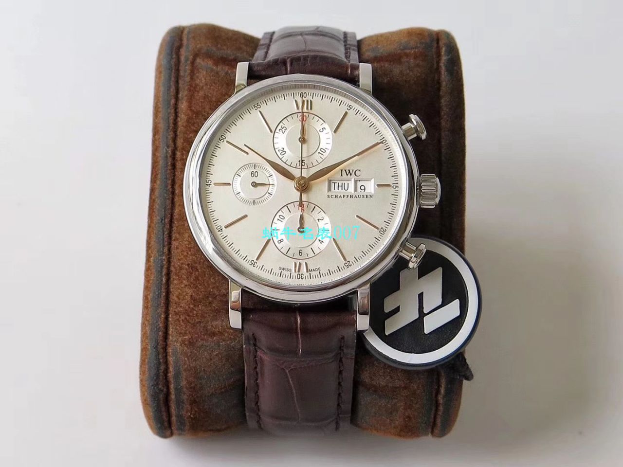 ZF匠心之作IWC波涛菲诺系列多功能计时码表一比一复刻高仿万国IW391007，IW391031，IW391029，IW391019腕表 / IW356