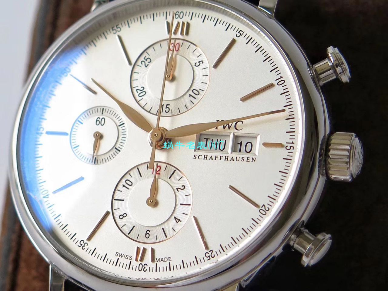 ZF匠心之作IWC波涛菲诺系列多功能计时码表一比一复刻高仿万国IW391007，IW391031，IW391029，IW391019腕表 / IW356