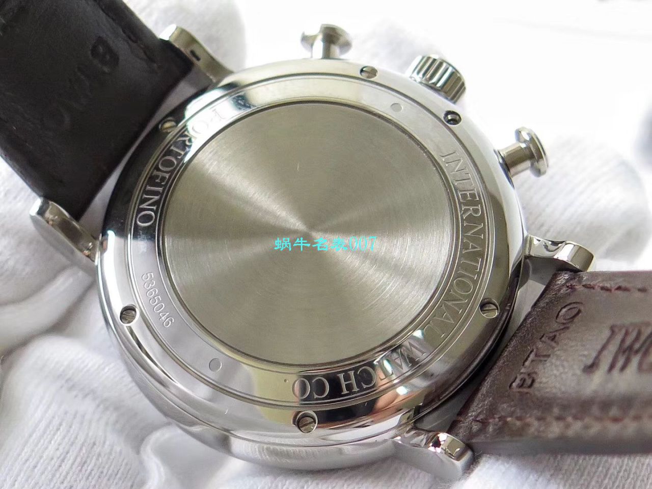 ZF匠心之作IWC波涛菲诺系列多功能计时码表一比一复刻高仿万国IW391007，IW391031，IW391029，IW391019腕表 / IW356