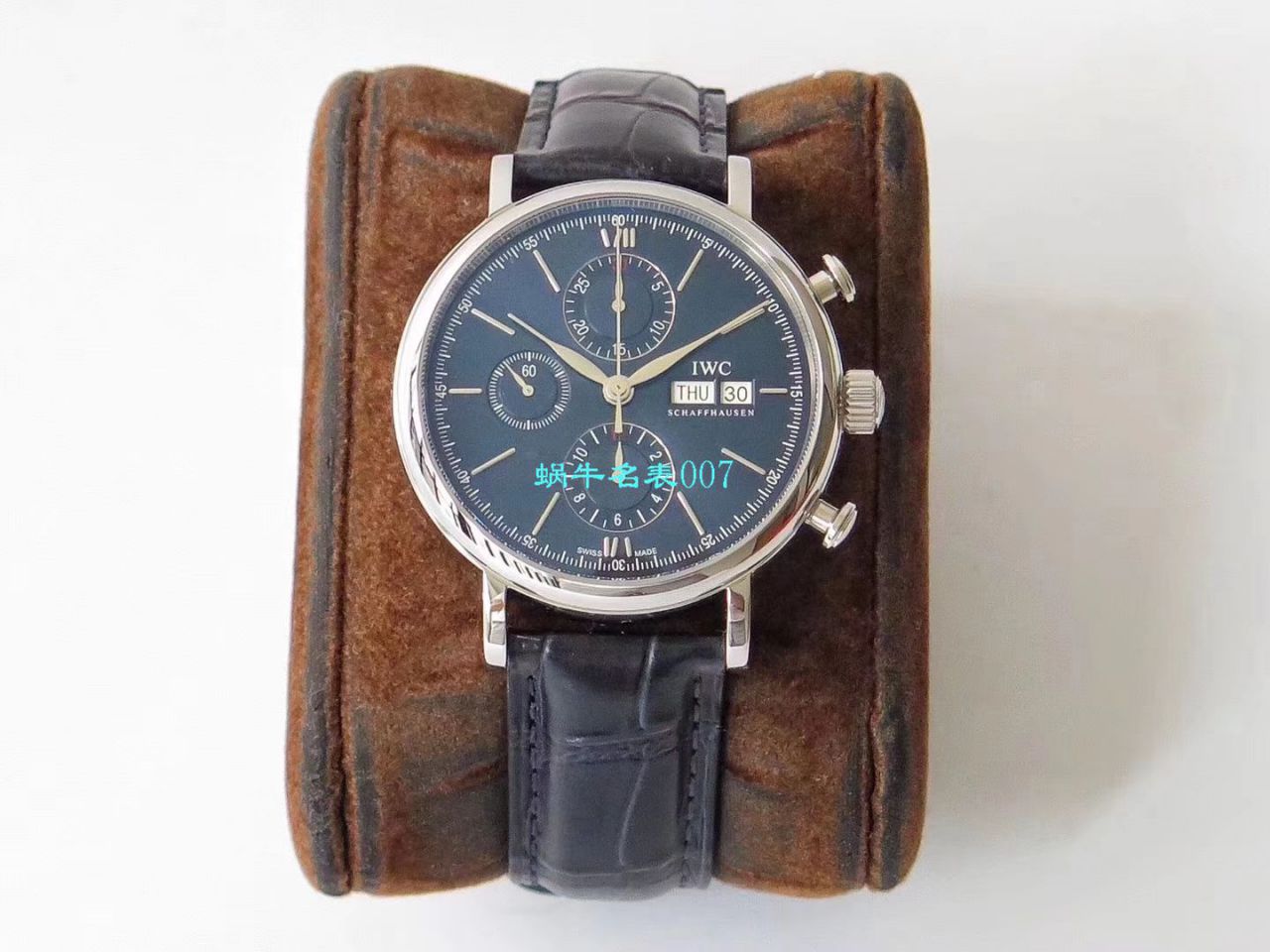 ZF匠心之作IWC波涛菲诺系列多功能计时码表一比一复刻高仿万国IW391007，IW391031，IW391029，IW391019腕表 / IW356
