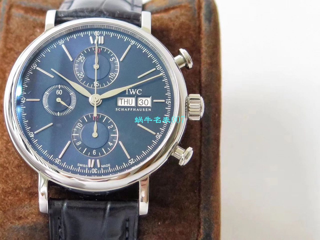 ZF匠心之作IWC波涛菲诺系列多功能计时码表一比一复刻高仿万国IW391007，IW391031，IW391029，IW391019腕表 / IW356