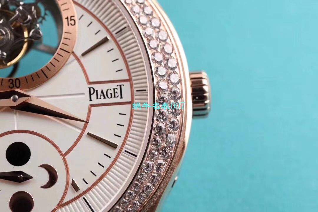 【R8厂超A高仿陀飞轮手表】伯爵BLACK -TIE系列G0A37114,G0A39116腕表 / PT020