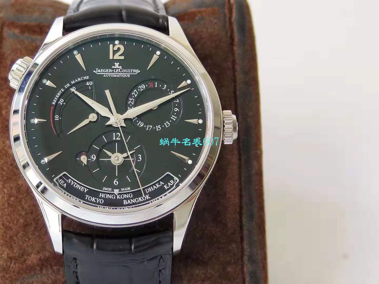 【ZF厂顶级复刻高仿手表】积家大师系列1428171腕表 / JJ163