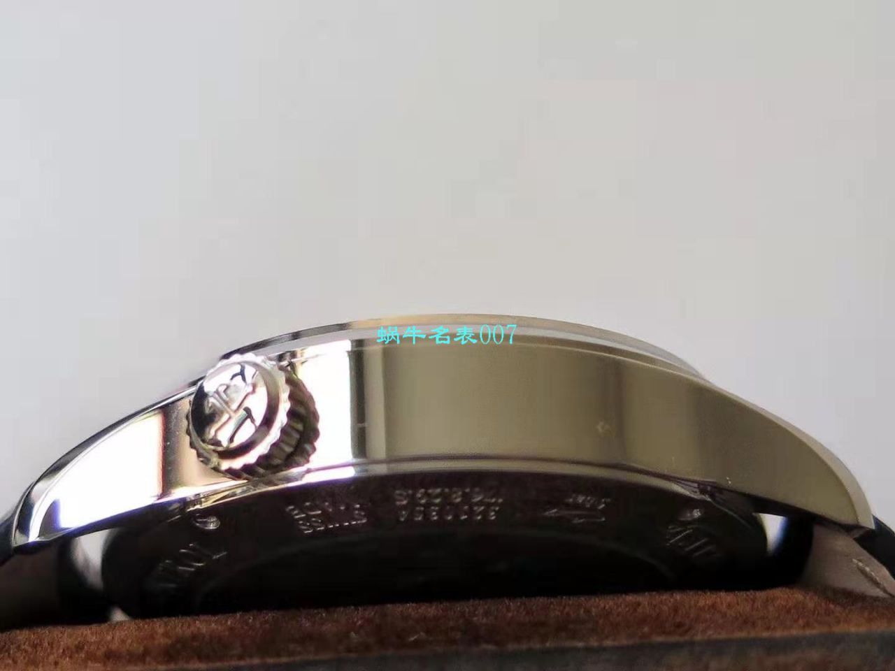 【ZF厂顶级复刻高仿手表】积家大师系列1428171腕表 / JJ163