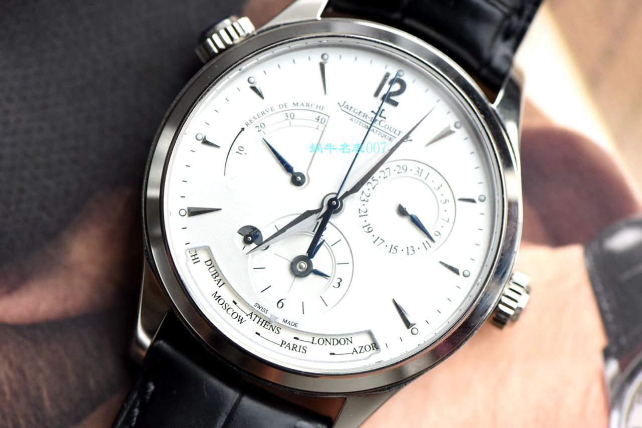 【ZF厂顶级复刻高仿手表】积家大师系列1428171腕表 / JJ163