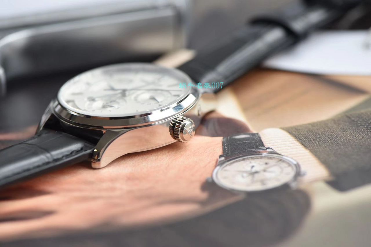【ZF厂顶级复刻高仿手表】积家大师系列1428171腕表 / JJ163
