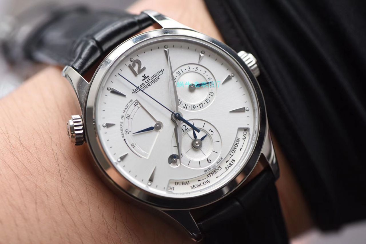 【ZF厂顶级复刻高仿手表】积家大师系列1428171腕表 / JJ163