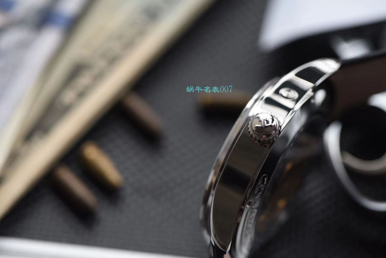 【视频评测ZF厂积家复刻高仿表】积家大师系列地理学家1422521腕表 / JJ156