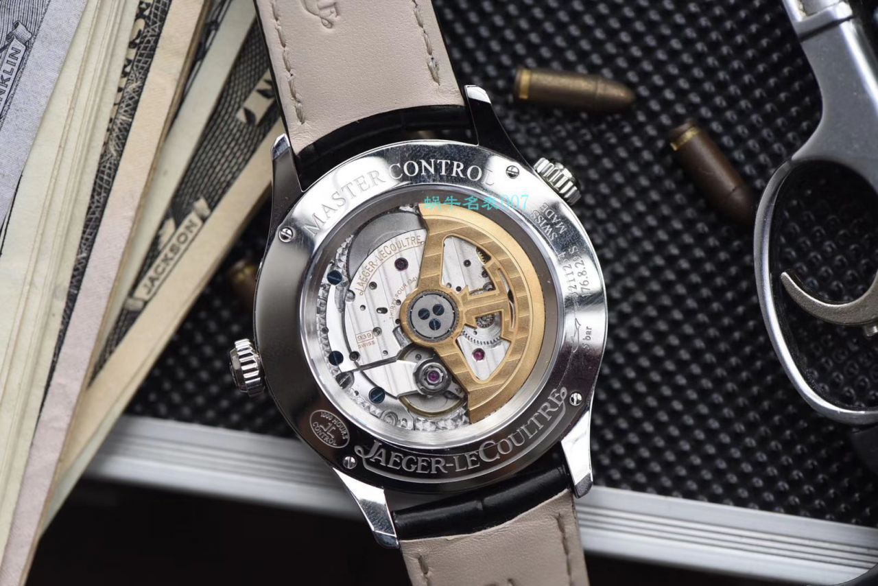 【视频评测ZF厂积家复刻高仿表】积家大师系列地理学家1422521腕表 / JJ156