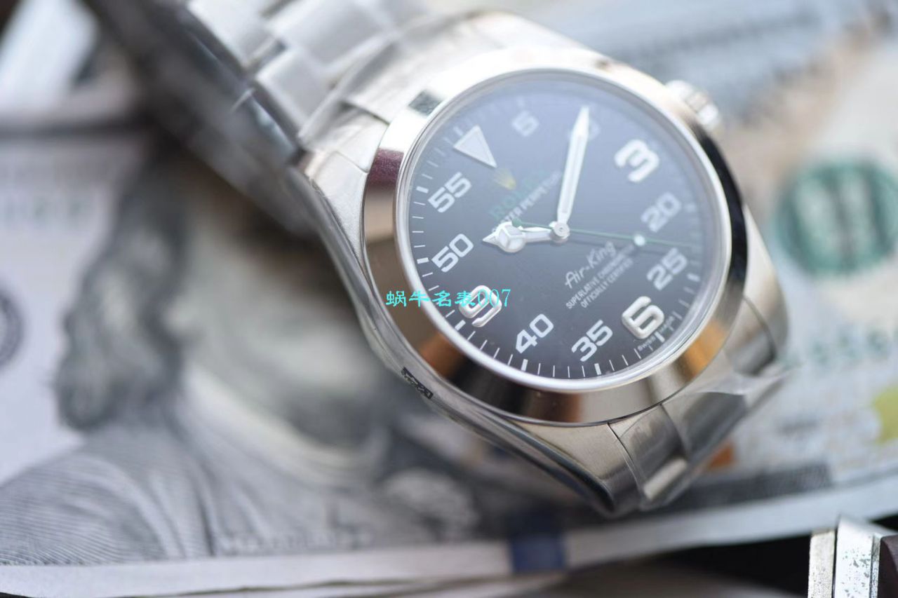 【N厂顶级复刻高仿Air King手表】劳力士空中霸王型系列116900-71200腕表 / R511