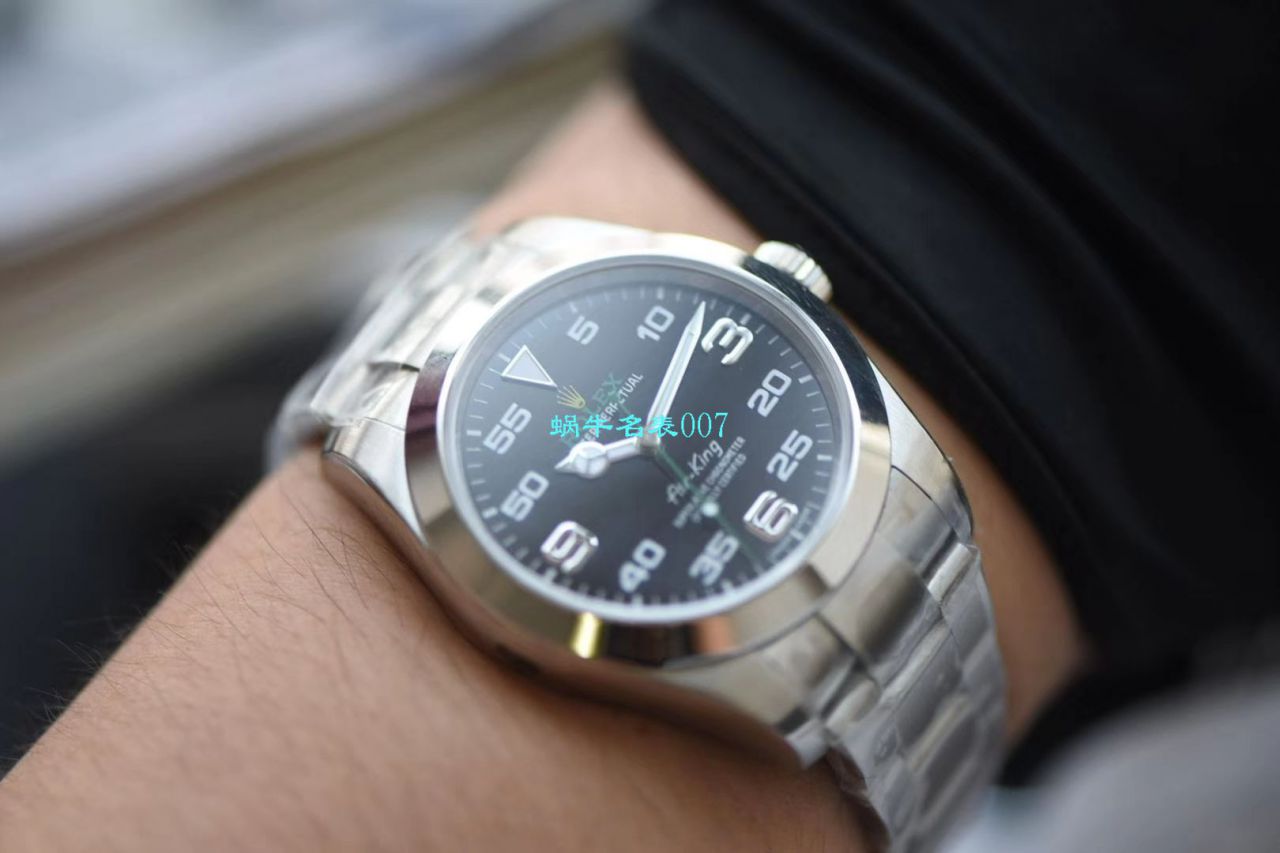 【N厂顶级复刻高仿Air King手表】劳力士空中霸王型系列116900-71200腕表 / R511