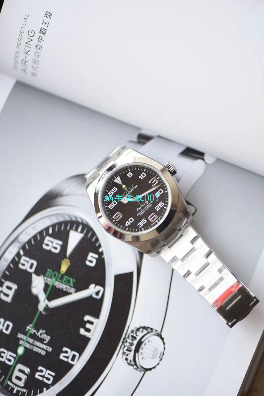 【N厂顶级复刻高仿Air King手表】劳力士空中霸王型系列116900-71200腕表 / R511