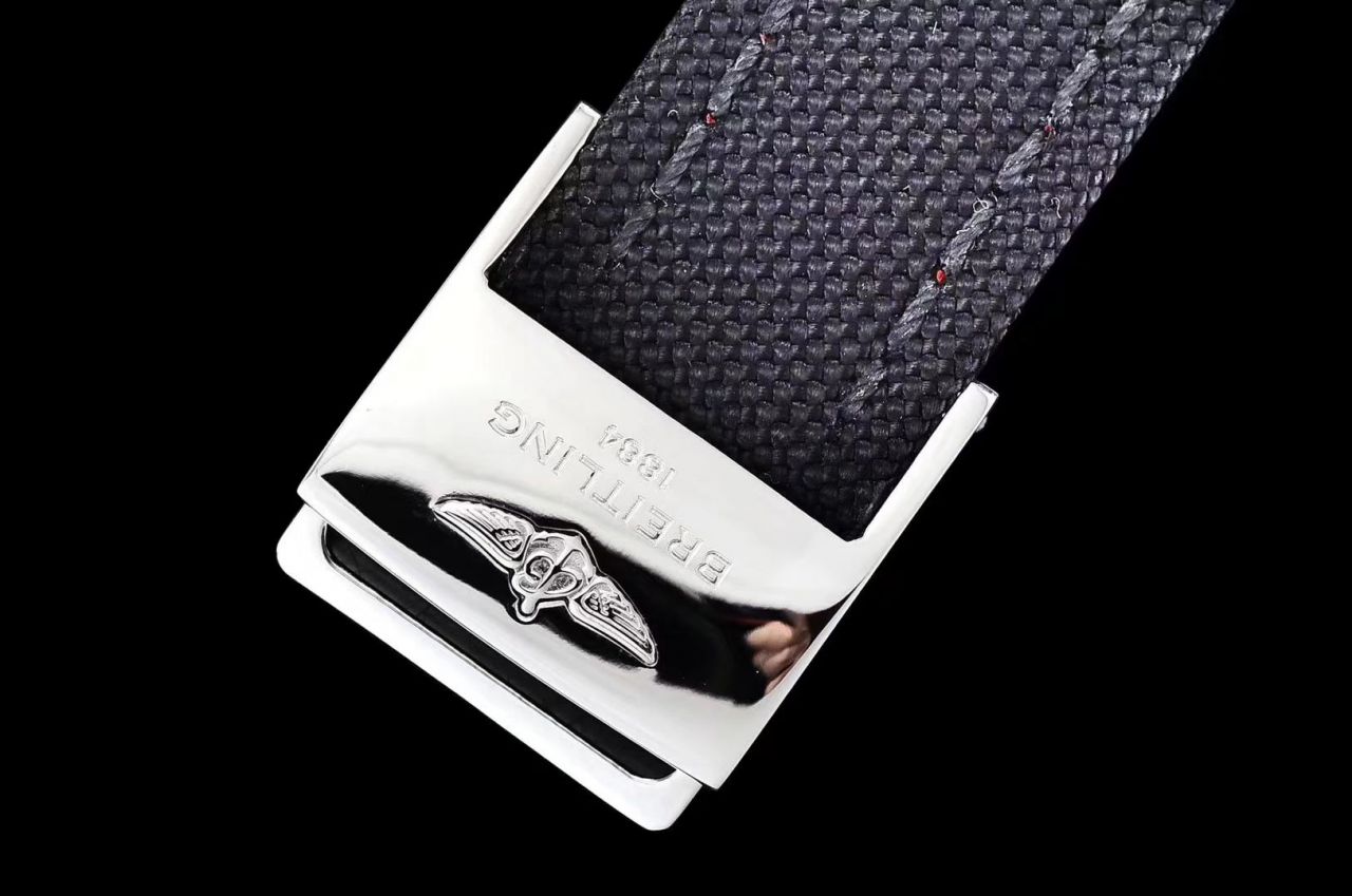 【GF厂顶级复刻熊猫眼手表】百年灵机械计时高仿AB01154G.G786.101W.A20D.1，AB01154G.BD13.101W.A20D.1腕表 / BL121