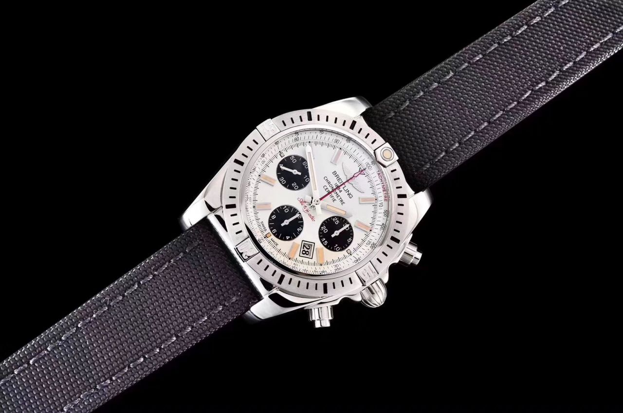 【GF厂顶级复刻熊猫眼手表】百年灵机械计时高仿AB01154G.G786.101W.A20D.1，AB01154G.BD13.101W.A20D.1腕表 / BL121