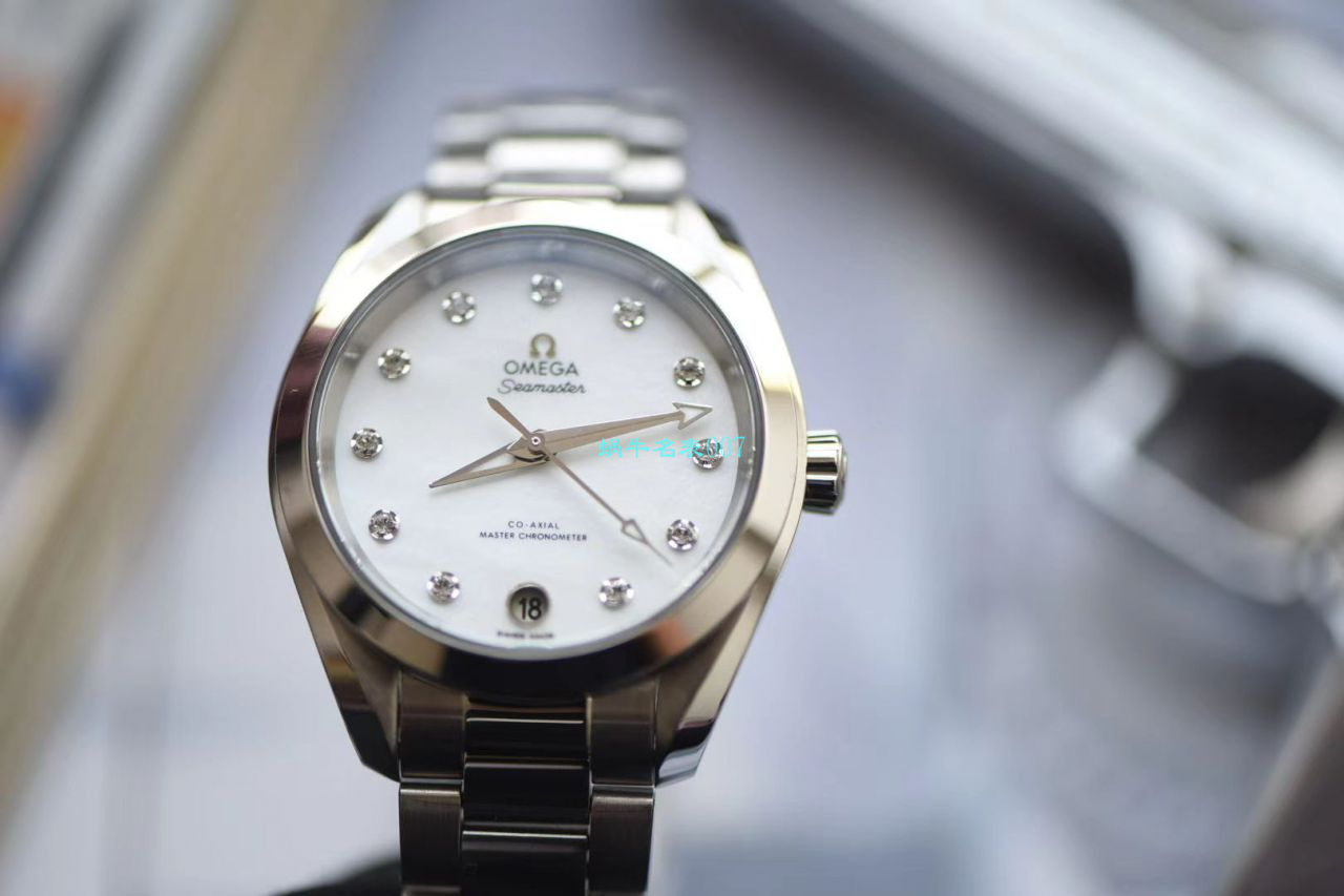 VS厂Omega女表欧米茄海马一比一精仿女士220.10.34.20.55.001腕表 / M621