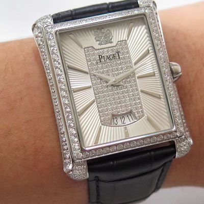 【KZ厂一比一高精仿PIAGET黑带手表】伯爵BLACK -TIE系列G0A32120，G0A32121，G0A32058腕表