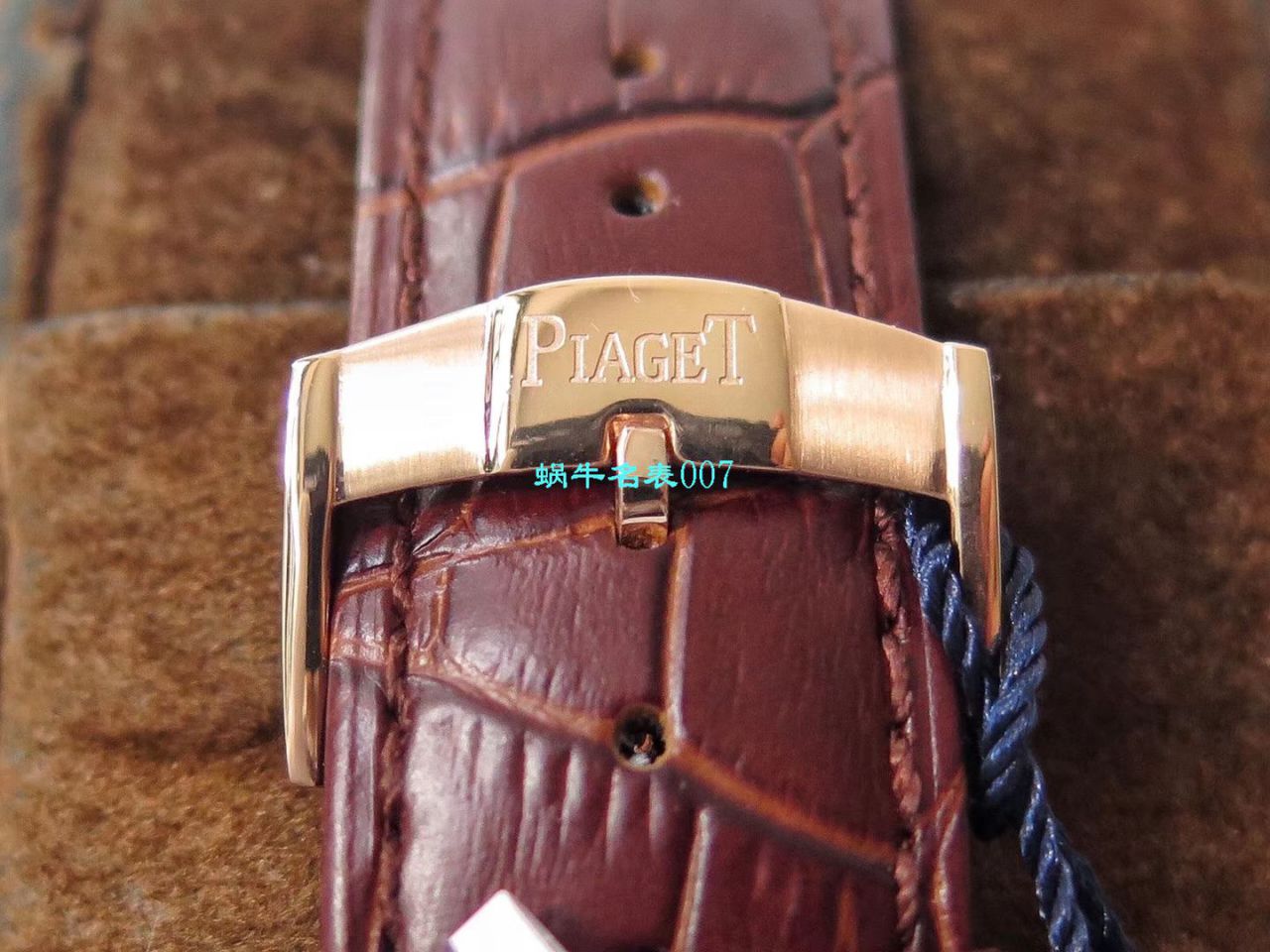 【KZ厂一比一高精仿PIAGET黑带手表】伯爵BLACK -TIE系列G0A32120，G0A32121，G0A32058腕表 / PT022