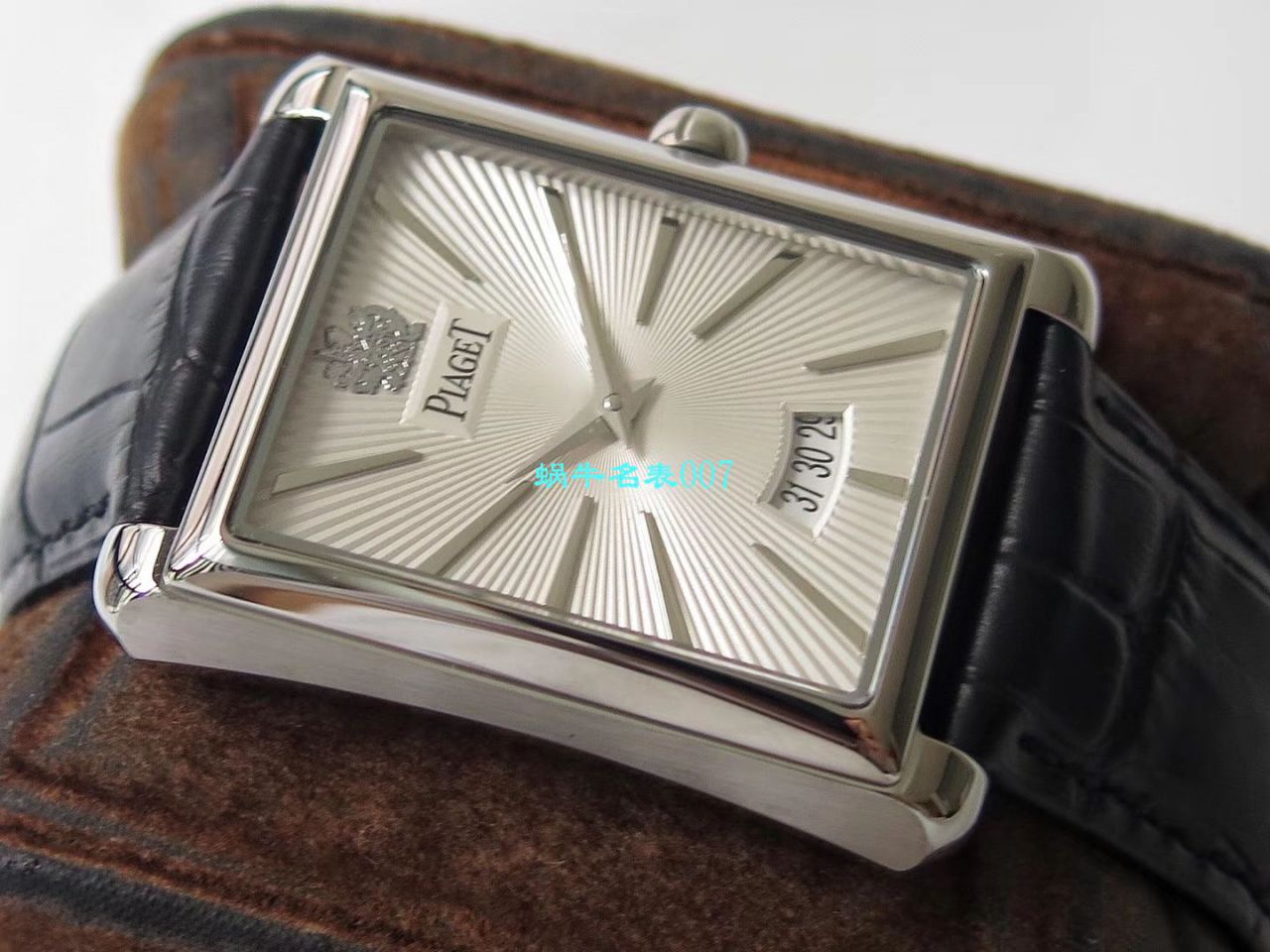【KZ厂一比一高精仿PIAGET黑带手表】伯爵BLACK -TIE系列G0A32120，G0A32121，G0A32058腕表 / PT022