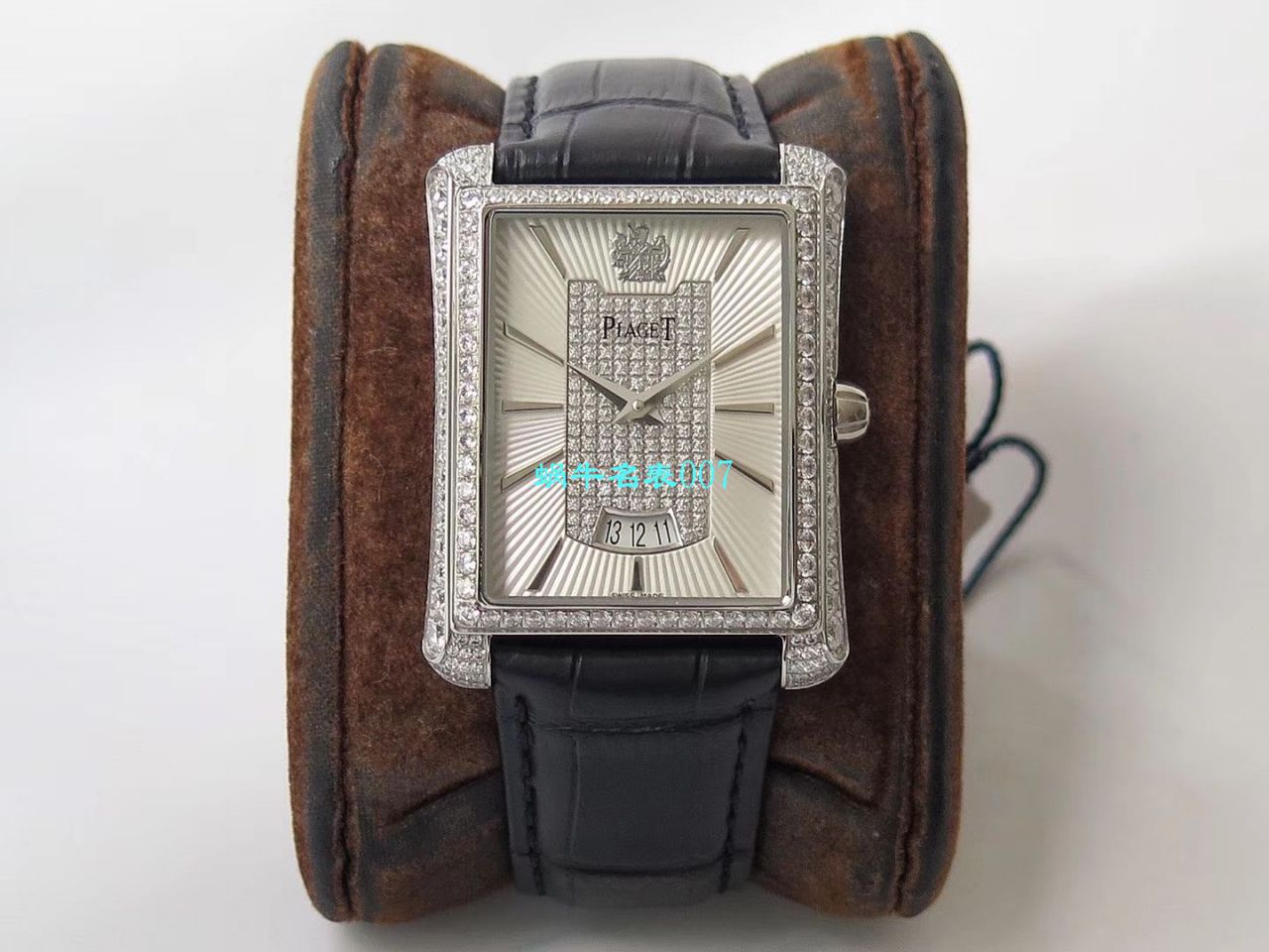 【KZ厂一比一高精仿PIAGET黑带手表】伯爵BLACK -TIE系列G0A32120，G0A32121，G0A32058腕表 / PT022