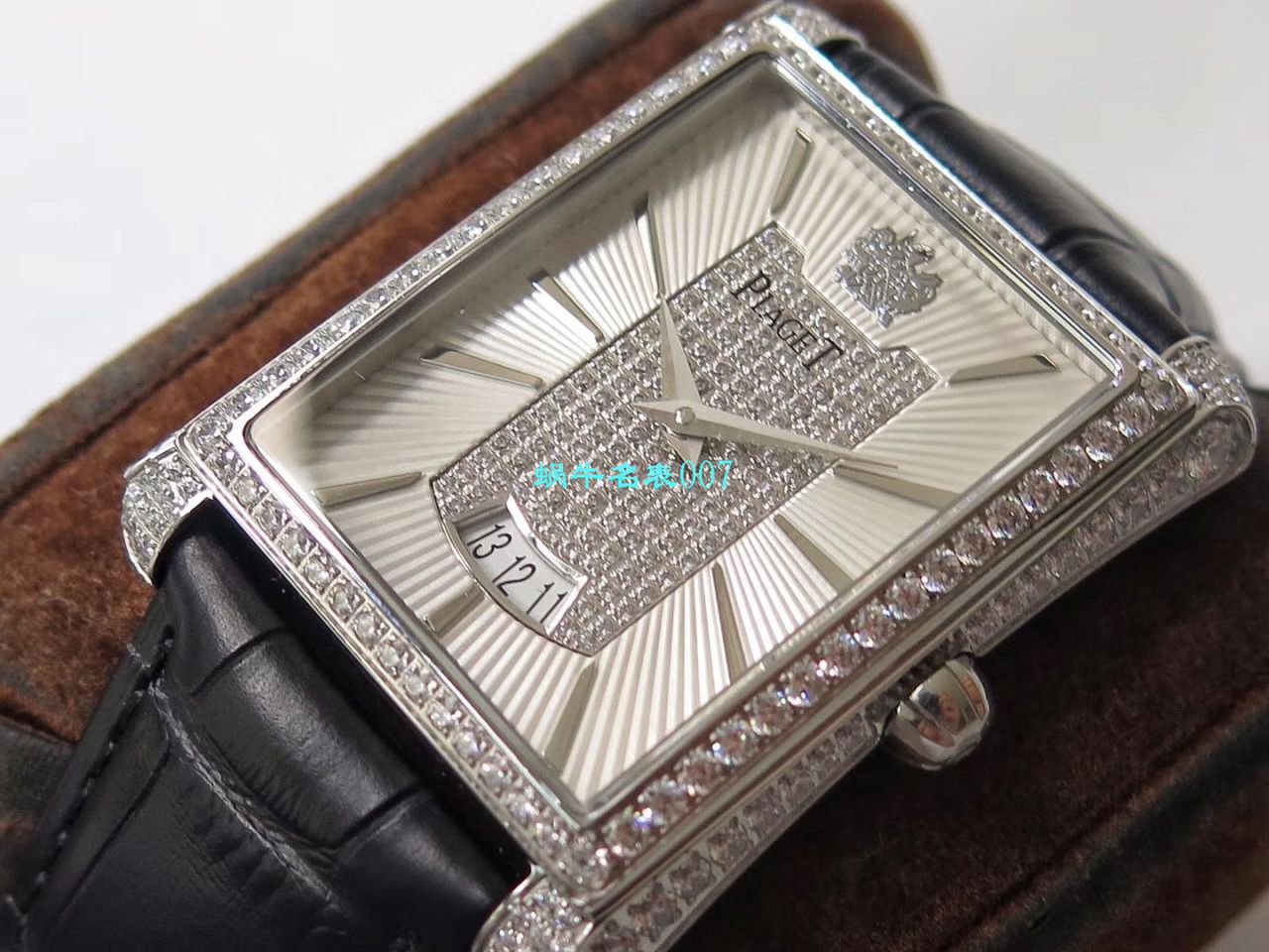 【KZ厂一比一高精仿PIAGET黑带手表】伯爵BLACK -TIE系列G0A32120，G0A32121，G0A32058腕表 / PT022