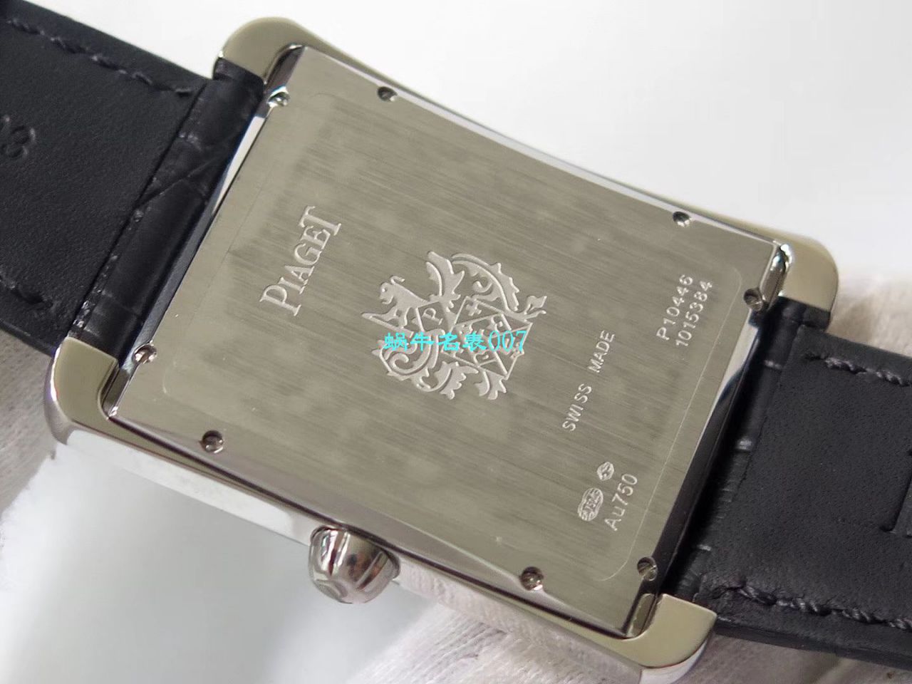 【KZ厂一比一高精仿PIAGET黑带手表】伯爵BLACK -TIE系列G0A32120，G0A32121，G0A32058腕表 / PT022
