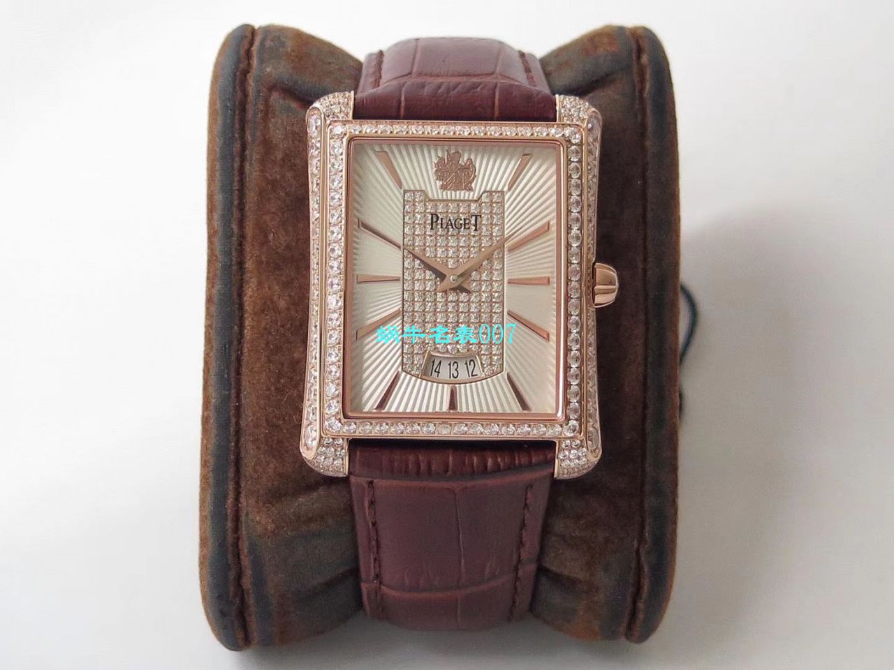 【KZ厂一比一高精仿PIAGET黑带手表】伯爵BLACK -TIE系列G0A32120，G0A32121，G0A32058腕表 / PT022