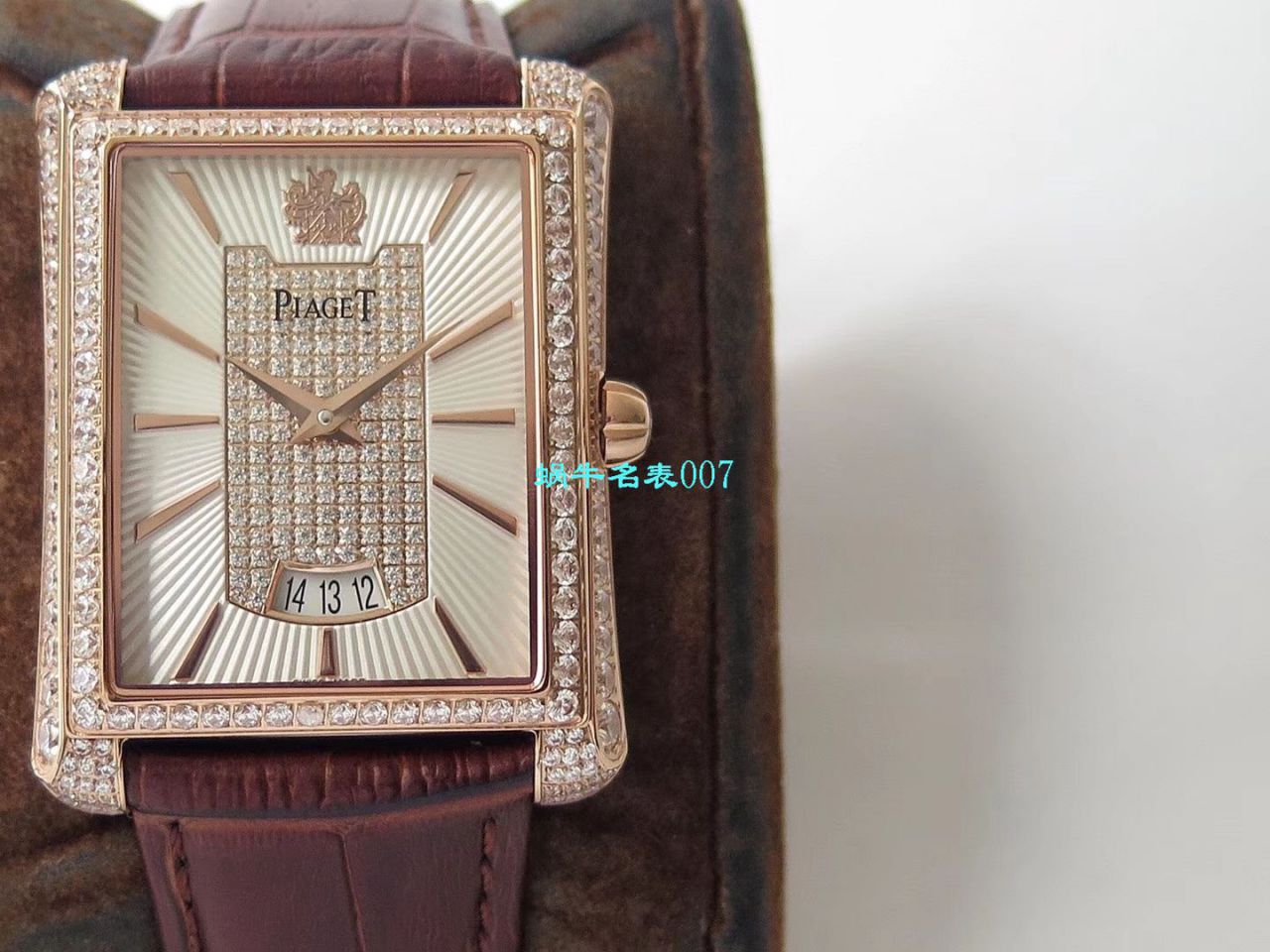 【KZ厂一比一高精仿PIAGET黑带手表】伯爵BLACK -TIE系列G0A32120，G0A32121，G0A32058腕表 / PT022